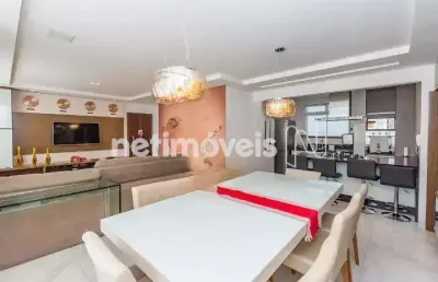 Apartamento com 4 quartos à venda na Rua Lauro Ferreira, Buritis, Belo Horizonte