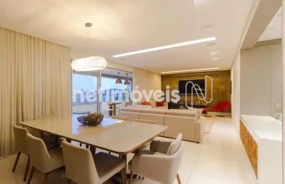 Apartamento com 4 quartos à venda na Rua Muzambinho, Serra, Belo Horizonte