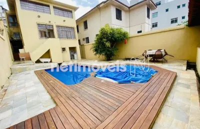 Casa com 4 quartos à venda na Rua Pedra Bonita, Barroca, Belo Horizonte
