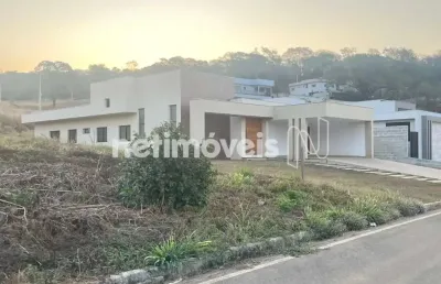 Terreno em condomínio fechado à venda na Avenida Alcino Gonçalo Cota, Bom Jesus, Matozinhos