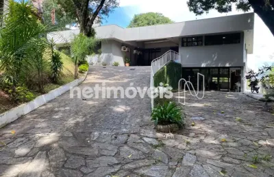 Casa com 4 quartos à venda na Avenida Otacílio Negrão de Lima, Garças, Belo Horizonte