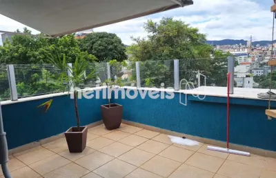 Cobertura com 4 quartos à venda na Rua Dona Nancy de Vasconcelos Gomes, Horto, Belo Horizonte
