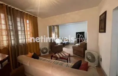 Casa com 4 quartos à venda na Rua Otávio Nicolai, Planalto, Belo Horizonte