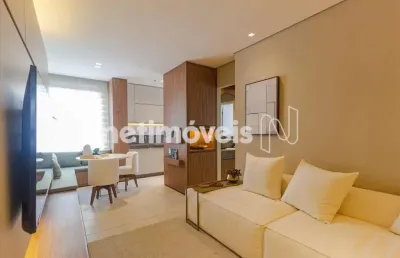 Apartamento com 1 quarto à venda na Rua Artur de Sá, União, Belo Horizonte