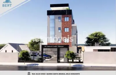 Cobertura com 3 quartos à venda na Rua Júlio Diniz, Santa Branca, Belo Horizonte