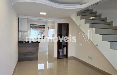 Casa com 2 quartos à venda na Rua Monte Cassino, Santa Branca, Belo Horizonte