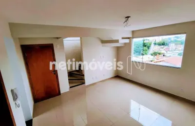 Cobertura com 2 quartos à venda na Rua Nove de Maio, Coqueiros, Belo Horizonte