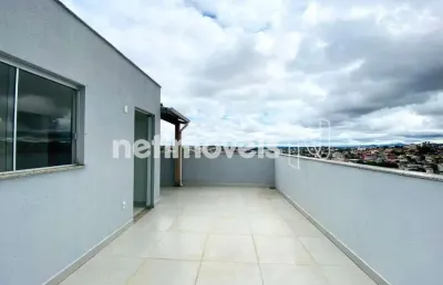 Cobertura com 2 quartos à venda na Rua Turqueza, São Joaquim, Contagem