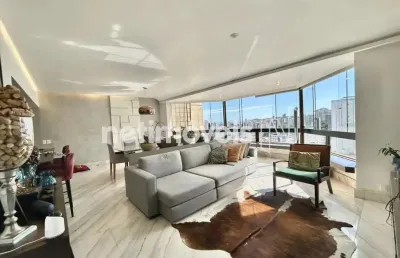 Apartamento com 3 quartos à venda na Rua Nicarágua, Sion, Belo Horizonte