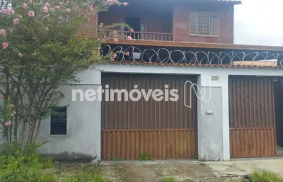 Casa com 5 quartos à venda na Rua Suzana Maria, Paquetá, Belo Horizonte