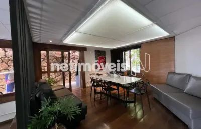 Casa com 5 quartos à venda na Avenida Celso Porfírio Machado, Belvedere, Belo Horizonte