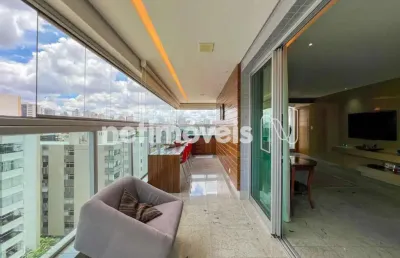 Apartamento com 4 quartos à venda na Rua Campanha, Carmo, Belo Horizonte