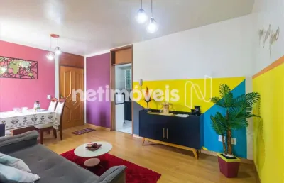 Apartamento com 3 quartos à venda na Rua Castelo Lamego, Castelo, Belo Horizonte