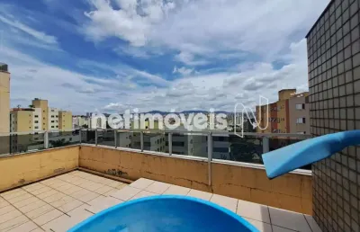 Cobertura com 3 quartos à venda na Rua José Cleto, Santa Cruz, Belo Horizonte