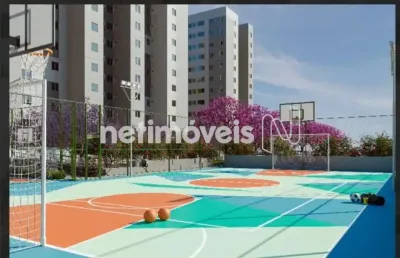 Apartamento com 2 quartos à venda na Rua Senhora do Porto, Palmeiras, Belo Horizonte