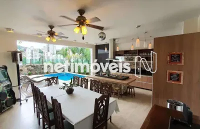Casa com 5 quartos à venda na Rua Professora Iracema Pimenta, Santa Lúcia, Belo Horizonte