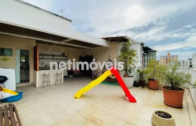 Cobertura com 3 quartos à venda na Rua São Jerônimo, Sagrada Família, Belo Horizonte