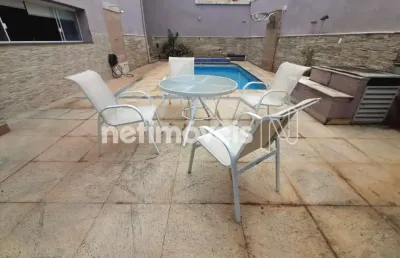 Casa com 4 quartos à venda na Rua Plínio de Mendonça, Itapoã, Belo Horizonte