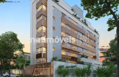 Apartamento com 4 quartos à venda na Rua José Moura Peçanha, Ouro Preto, Belo Horizonte
