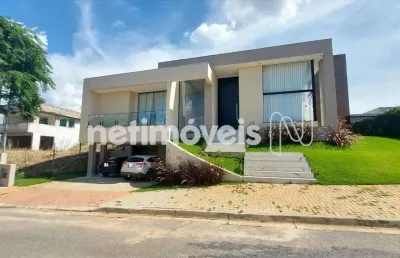 Casa em condomínio fechado com 4 quartos à venda na Rua C, Gran Royalle, Lagoa Santa