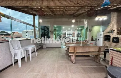 Casa com 3 quartos à venda na Rua Quatro, Novo Recanto, Contagem
