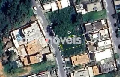 Terreno comercial à venda na Rua Ruth Mitraud Tófani, Liberdade, Santa Luzia