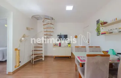 Cobertura com 2 quartos à venda na Rua Indianópolis, Cachoeirinha, Belo Horizonte