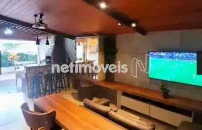 Apartamento com 3 quartos à venda na Rua João Afonso Moreira, Ouro Preto, Belo Horizonte