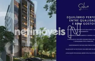 Apartamento com 4 quartos à venda na Rua Estados Unidos, Sion, Belo Horizonte