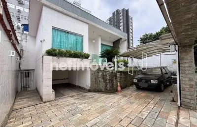 Casa com 6 quartos à venda na Rua Visconde de Taunay, São Lucas, Belo Horizonte