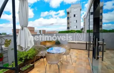 Cobertura com 2 quartos à venda na Rua José Hemetério Andrade, Buritis, Belo Horizonte