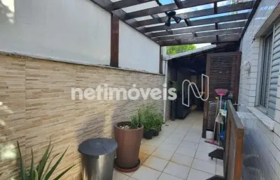 Apartamento com 3 quartos à venda na Rua Fernando Ferrari, Planalto, Belo Horizonte