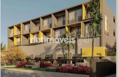 Venda apartamento 1 quarto cidade jardim belo horizonte
