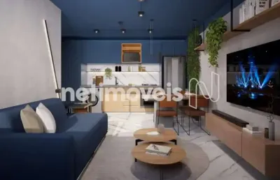Apartamento com 1 quarto à venda na Avenida Bias Fortes, Lourdes, Belo Horizonte