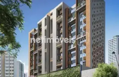 Apartamento com 1 quarto à venda na Avenida Bias Fortes, Lourdes, Belo Horizonte
