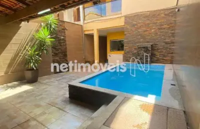 Casa com 3 quartos à venda na Rua Izaura, Piratininga (Venda Nova), Belo Horizonte