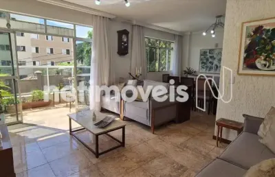 Apartamento com 4 quartos à venda na Rua Ernani Agricola, Buritis, Belo Horizonte