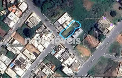 Terreno comercial à venda na Alameda De Capri, Liberdade, Santa Luzia