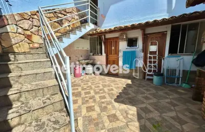 Casa com 4 quartos à venda na Rua Navajos, Santa Mônica, Belo Horizonte