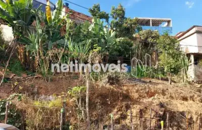 Terreno comercial à venda na Rua Safira, Santa Maria, Vespasiano