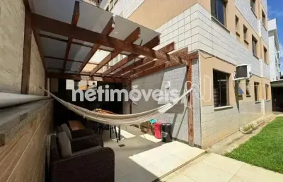 Apartamento com 3 quartos à venda na Rua Maria de Souza Alves, Manacás, Belo Horizonte