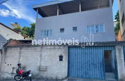 Casa com 4 quartos à venda na Rua Alfredo Alves de Castro, Mantiqueira, Belo Horizonte