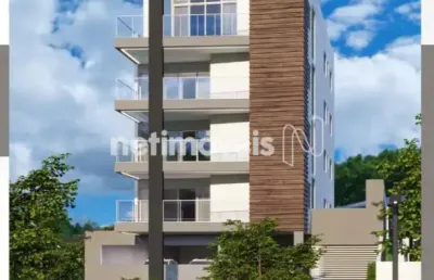 Apartamento com 4 quartos à venda na Rua Castelo de Almada, Castelo, Belo Horizonte