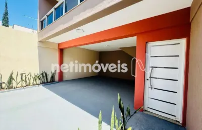 Casa com 3 quartos à venda na Rua Doutor Sylvio Menicucci, Castelo, Belo Horizonte