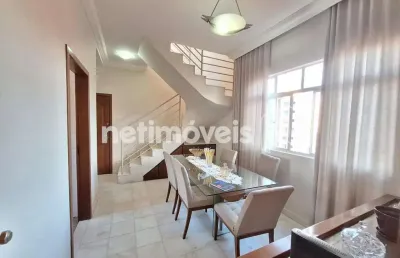 Cobertura com 4 quartos à venda na Rua Silvestre Ferraz, Sagrada Família, Belo Horizonte