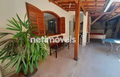 Casa com 4 quartos à venda na Rua Monsenhor Negromonte, Planalto, Belo Horizonte