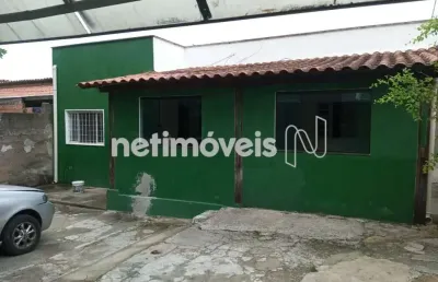 Casa com 3 quartos à venda na Rua Armando Pinto Monteiro, Frimisa, Santa Luzia