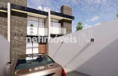 Casa com 3 quartos à venda na Rua Miguel Augusto da Silva, São João Batista, Belo Horizonte