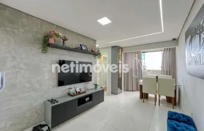 Apartamento com 2 quartos à venda na Alameda dos Canários, Cabral, Contagem