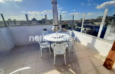 Cobertura com 4 quartos à venda na Rua Lincoln, União, Belo Horizonte